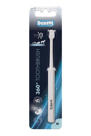 M-pets Dental 360 Kedi & Köpek Diş Fırçası M