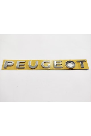 Peugeot Arma Bagaj Yazısı Yapıştırma 26cmx2.5cm 8153
