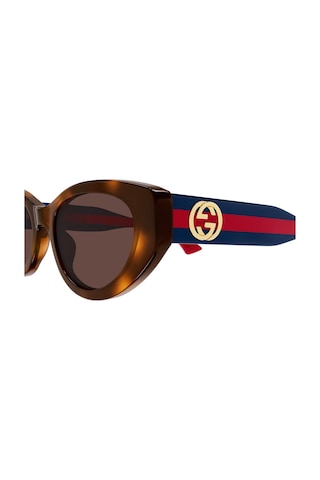 Guccı 1826sk 003 57-16 Unisex Güneş Gözlüğü