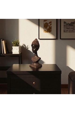 Tamy Bronz Dekoratif Biblo 1 Adet