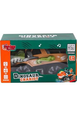 Zr171-1 Işıklı Müzikli Hareketli Dinazor -varden Oyuncak