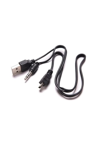 Mp3 Mp4 Player Usb Şarj ve 3.5Mm Aux Kablo Usb To 5 Pin Mini Usb