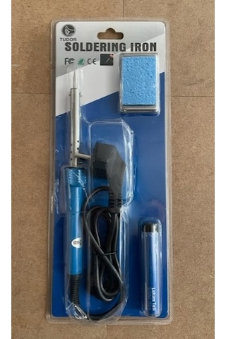 Tudor Lehim Havya Seti 60 Watt 3 Parça Lehim Havya Seti