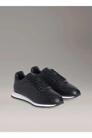 Calvin Klein Erkek Sneaker Hm0hm018960gm Siyah