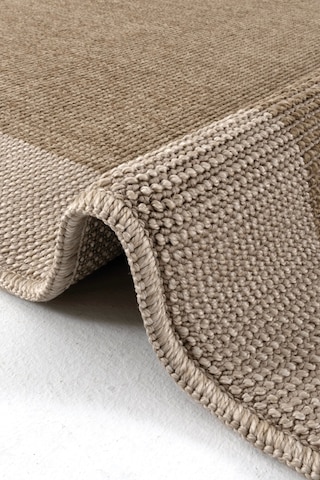 Hoom Rugs Antik 1807 Bej İskandinav Polyester Makine Halısı Bej