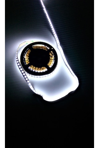 METREDE 120 LEDLİ ŞERİT LED BEYAZ 5mt