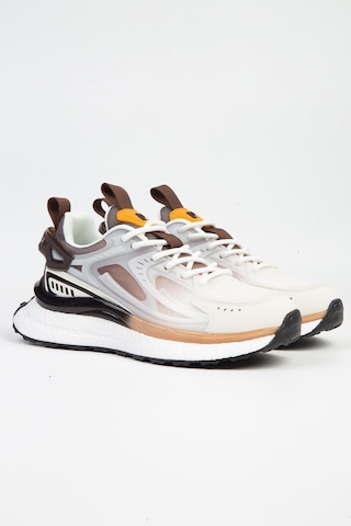 Pierre Cardin Pci-10106 Ss Kadın Spor Ayakkabı PCI-10106-R0237 Beyaz - Kahverengi