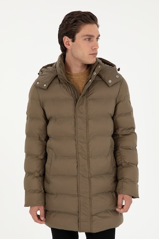 U.s. Polo Assn. Erkek Haki Kaban 50293807-vr027 Haki