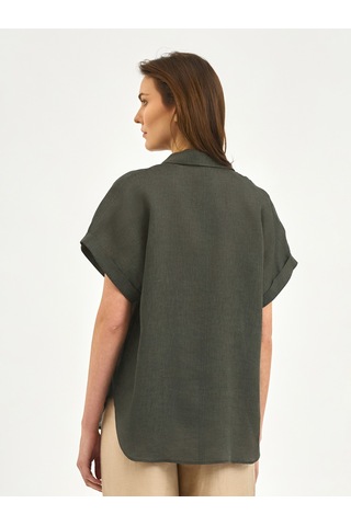 Karaca Kadın Comfort Fıt Gömlek-haki 12.25s.04.029 Haki
