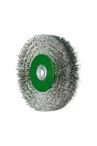 Osborn Taifun Milli Tel Fırça 60 Mm Inox Alman Malı
