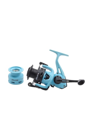 Albastar Salvage 4000 2+1 Bilyalı 5.2:1 Devirli Mavi Spin Olta Makinesi