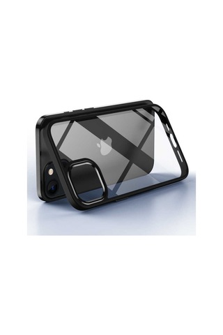 Apple Uyumlu iPhone 13 Pro Max Zore Krom Kapak