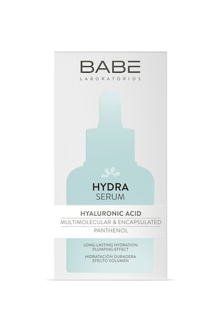 Babe Hydra Serum 30 ml - 6% Kapsüllü Hyalüronik Asit Kompleksi İçeren Serum