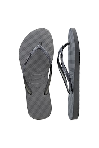 Havaianas Havaıanas Slım Glıtter Kadın Terlik 4146975-3508 4146975-3508 Gri Gri