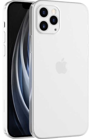 Apple Uyumlu iPhone 12 Pro Max Kılıf Zore Blok Kılıf Renksiz