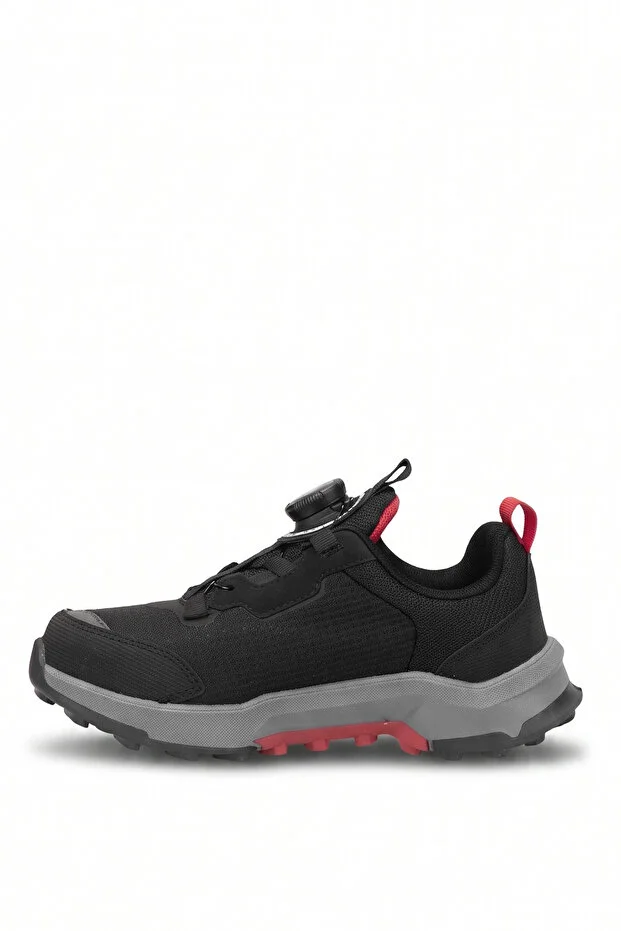 Pampili 26k240 Çocuk Akıllı Bağcıklı Outdoor Spor Ayakkabı Siyah