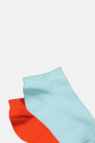 United Colors Of Benetton Benetton 2 Li Babet Çorap Bnt-b24096 Kırmızı