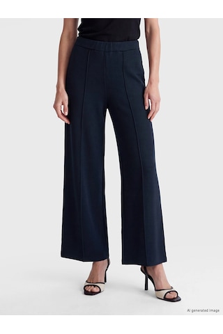 LC Waikiki Lcw Grace Lacivert Regular Fit Kadın Pantolon Navy