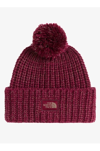 The North Face Nf0a887w-007 Cozy Chunky Cabi Beanie Kadın Bere Bordo
