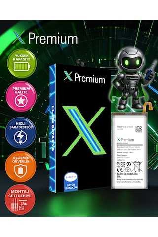 Xpremium Samsung A9 Star Lite Uyumlu Batarya Pil Süper Yüksek Kalite 3500 Mah Eb-bj805abe