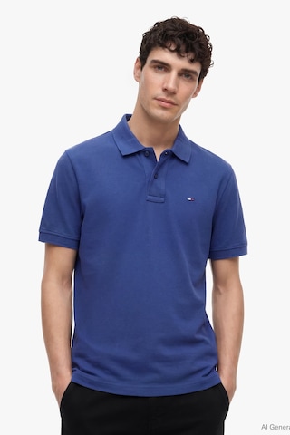 Tommy Hilfiger Tjm Reg Ess Polo Ext Erkek Mavi Polo - Dm0dm22711