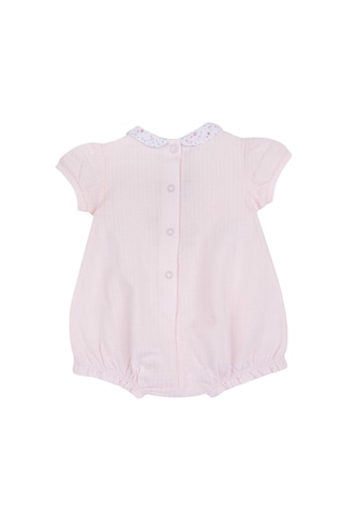 Chicco Kız Bebek Kısa Tulum 09101759000000 000011 Pembe