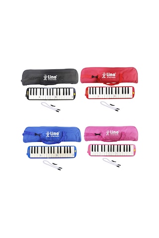Lino 32 Tuşlu Melodika Bez Çanta