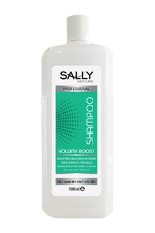 Sally Şampuan Profesyonel Seri Volume Boost Dolgun Olmayan ve Yağlı Saçlar 1 L
