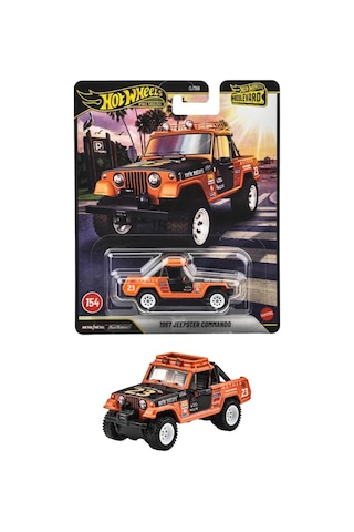 Hot Wheels Boulevard Premium Araçlar 1967 Jeeepster Commando Gjt68 - Jhw29 Çok Renkli