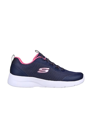Skechers Dynamight 2.0-social Orbit Kadın Spor Ayakkabı Vegan 149691/bbk Lacivert