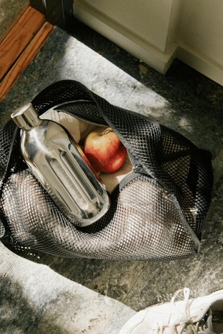 Aarke To-go Bottle Paslanmaz Çelik Termos Silver