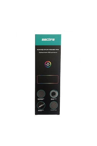 Seclife Smp-3425-Rgb Gaming Mouse Pad