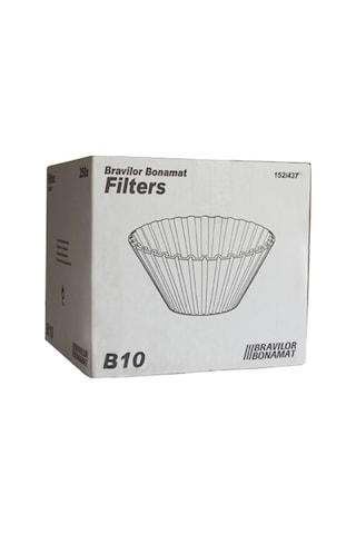 Bravilor Bonamat Filter Cups B10 Filtre Kağıdı, 152/437 Mm 250 Pc