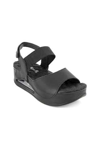 Muya Podium 33227-001 Kadın Sandalet Siyah 36-40 001