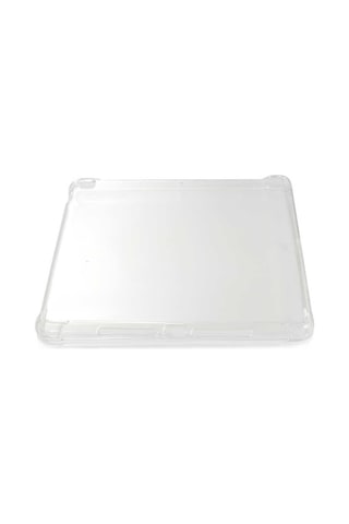 Apple Uyumlu iPad Pro 10.5 7.nesil - Zore Tablet Nitro Anti Shock Silikon Kapak-renksiz Tablet Kılıfı