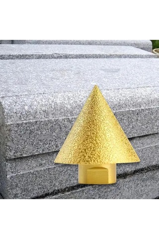 Tongxida Suntek Seramik Granit Fayans Elmas Eğim Pah Bit Koni 50mm