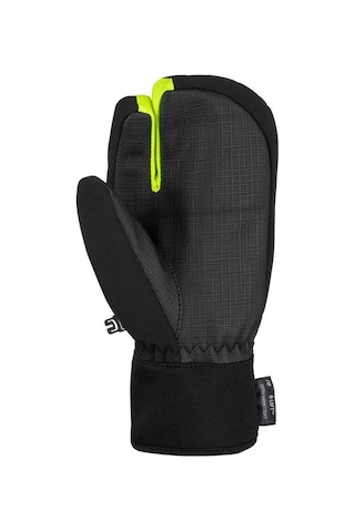 Reusch Torby R-Tex Xt Çocuk Üç Parmak Kayak Eldiveni Gri/Sarı
