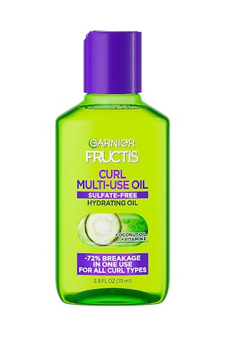Garnier Fructis Kıvırcık Ve Dalgalı Saçlara Özel Çok Amaçlı Saç Bakım Yağı 111 ML