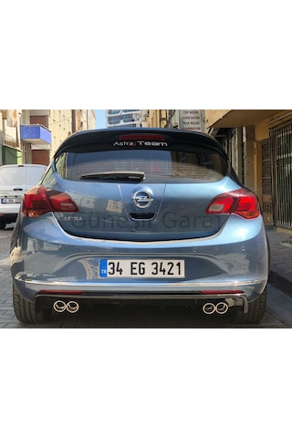 Opel Astra J Makyajlı Body Kit Seti Plastik