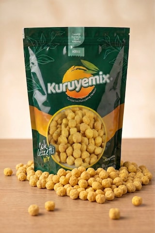 Çıtır Leblebi - Süt Mısır Aromalı Cips Tadında - Özel Kavrulmuş 1kg 1 KG