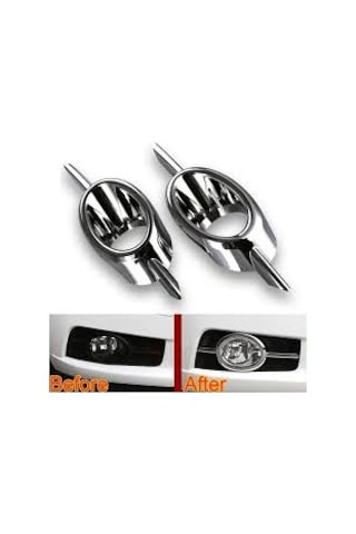 Cruze Sis Kapak Krom 2 Prc Kendinden Yapışkanlı
