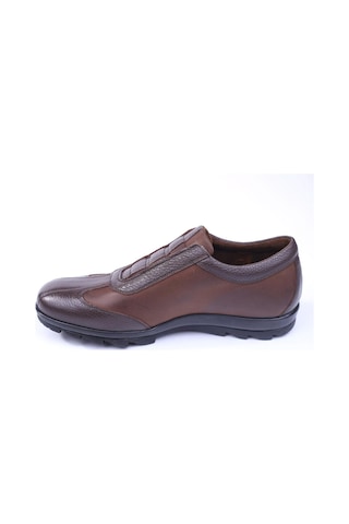 Fosco 9534 Erkek Hakiki Deri Sıcak Astar Casual Ayakkabı 001