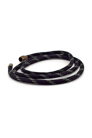 Siyah Haki Yeşil Paracord Bronz Klips Erkek Bileklik Bt538 Çok Renkli