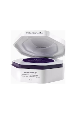 Noble Panacea The Exceptional Chronobiology Sleep Mask 8x2ml, Gece Cilt Yenileyici Maske