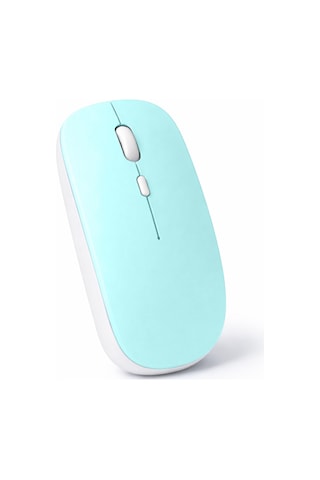 Tüm Cihazlara Uyumlu Bluetooth Mouse Şarjlı Batarya Usb Dongle Ve Şarj Kablosu Dahil 16591