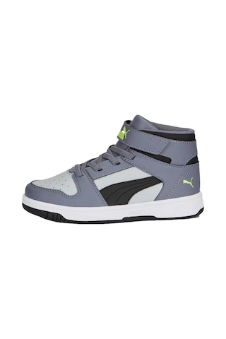Puma Rebound Layup Sl V Çocuk Ayakkabı 37048820 Gri Gri