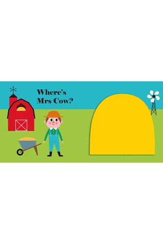 Where's Mrs Hen? - Ingela Arrhenius - NOSY CROW