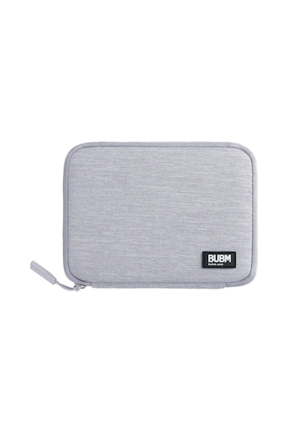 Yifomall Bubm Dıss-pvc Gri Dijital Saklama Çantası - Hafif Mini, Veri Kablosu, Kulaklık, Usb, Hafıza Kartı Birleşik Depolama Çantası Gri