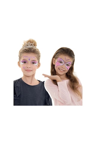 Mask Up Yüz Boyası 3 Renk Princess Diğer