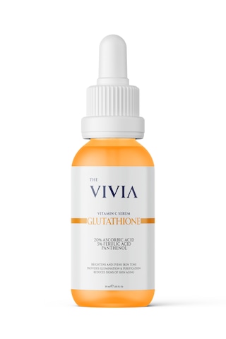 The Vivia Leke Karşıtı Aydınlatıcı Vitamin C Serum 30 ML